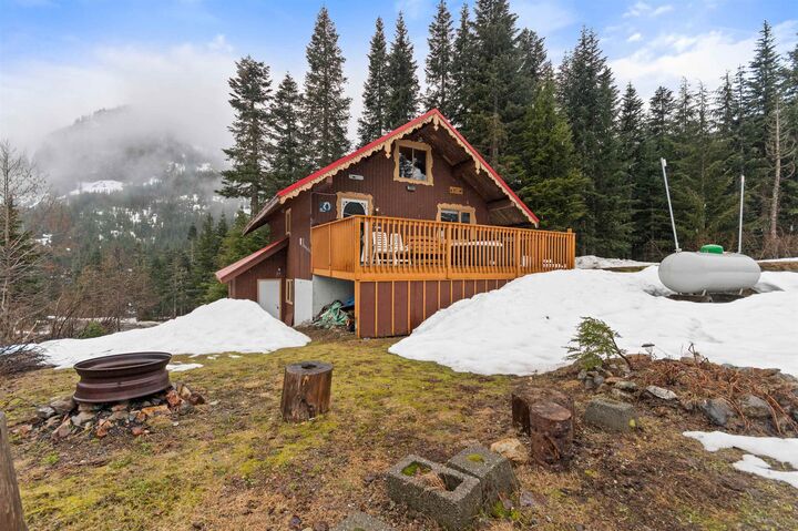 Property Photo:  20805 Mt Downing Road  BC V0M 1A1 