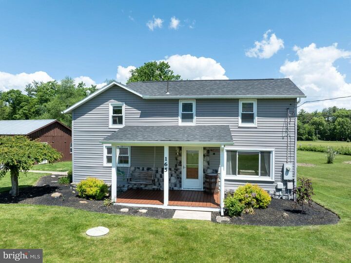 Property Photo: 165 Cherry Run Road PA 16841