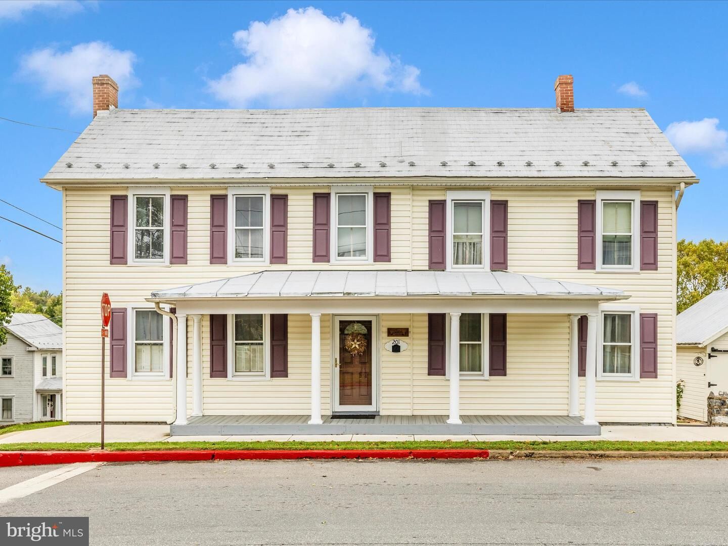 Property Photo: 201 S Mechanic Street MD 21782