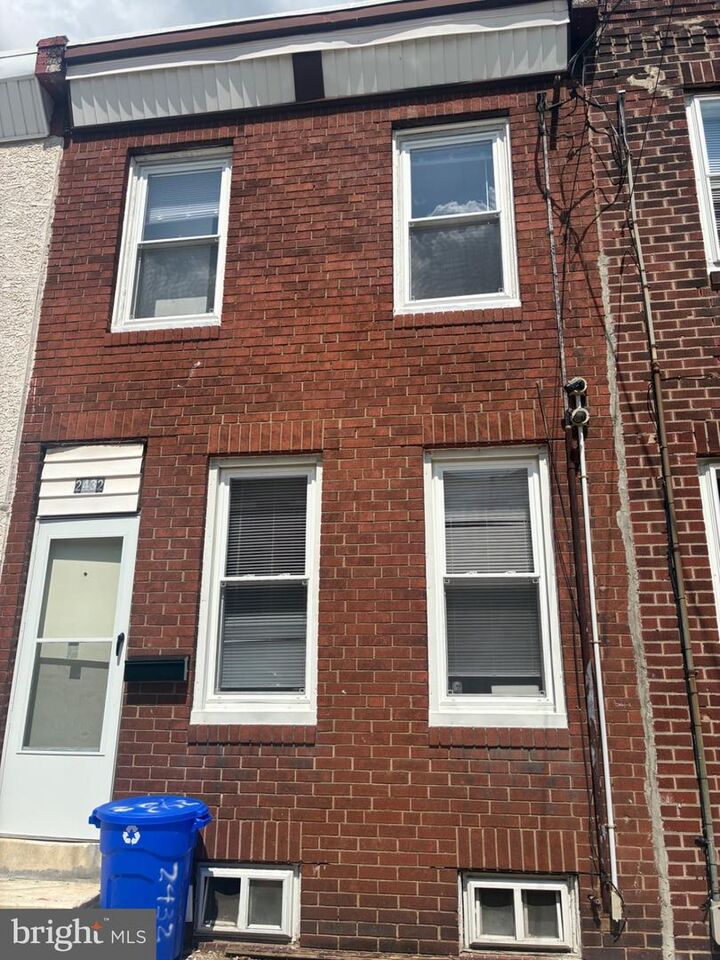 Property Photo: 2432 Tulip Street PA 19125