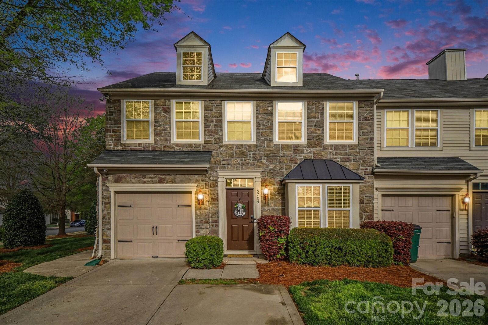 Property Photo: 5705 Mossdale Lane NC 28278