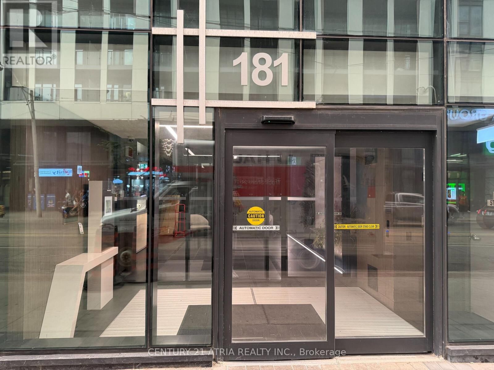 Property Photo: 181 Dundas Street East 3908 ON M5A 0N5