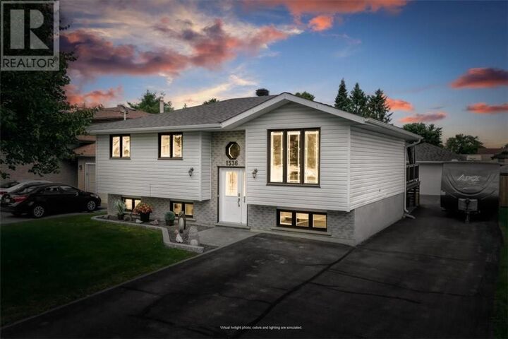 Property Photo:  1536 Gauthier Street  ON P3P 1S7 