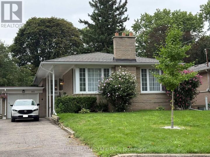 Property Photo: 112 Santa Barbara Road Main ON M2N 2C5