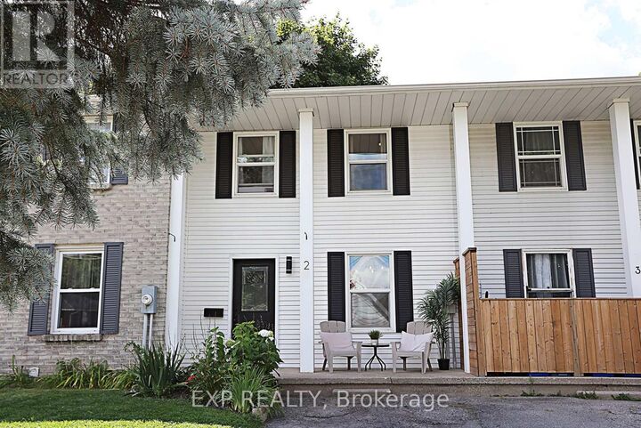 Property Photo:  59 Blandford Street 2  ON N4S 7H7 