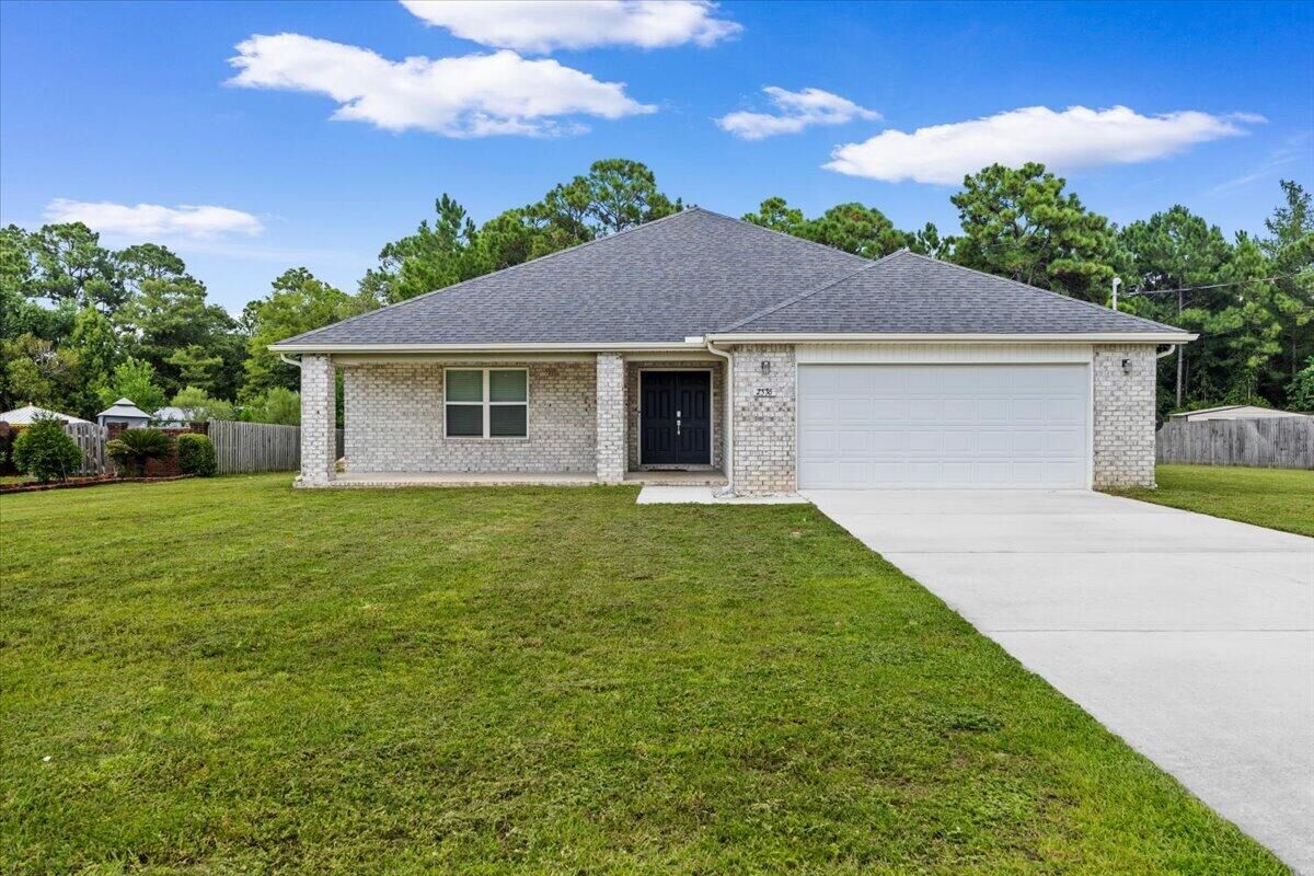 Property Photo:  2536 Bluewater Drive  FL 32566 