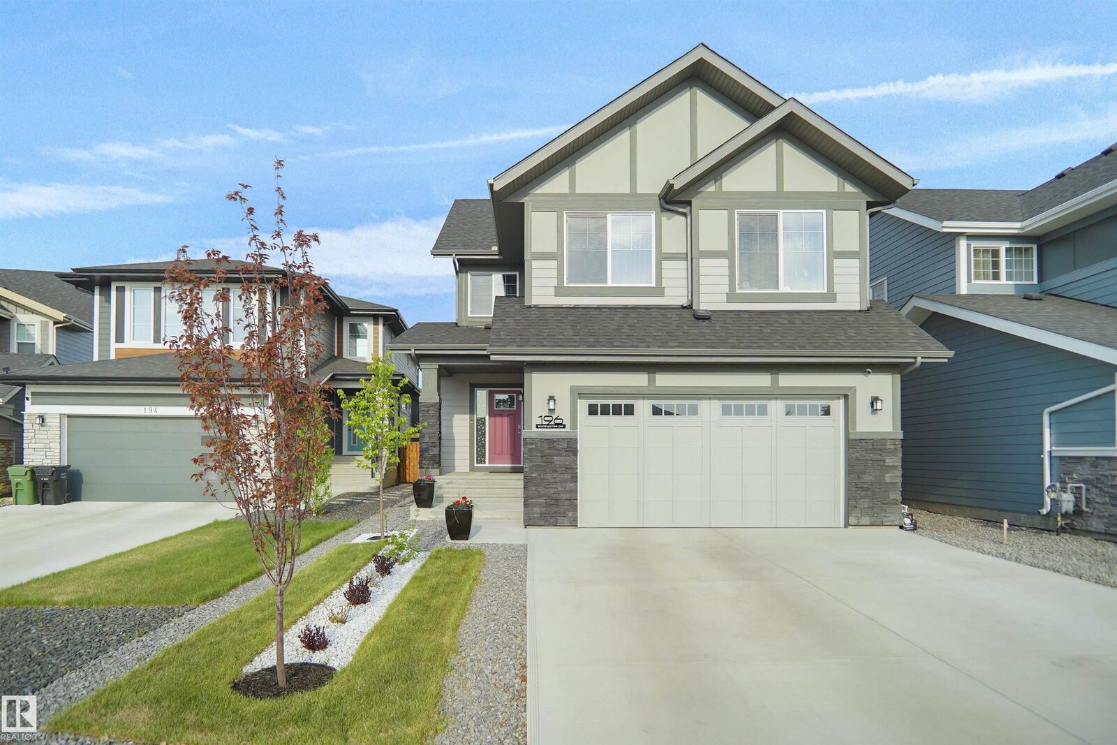 Property Photo:  196 Edgewater Circle  AB T9E 1K5 