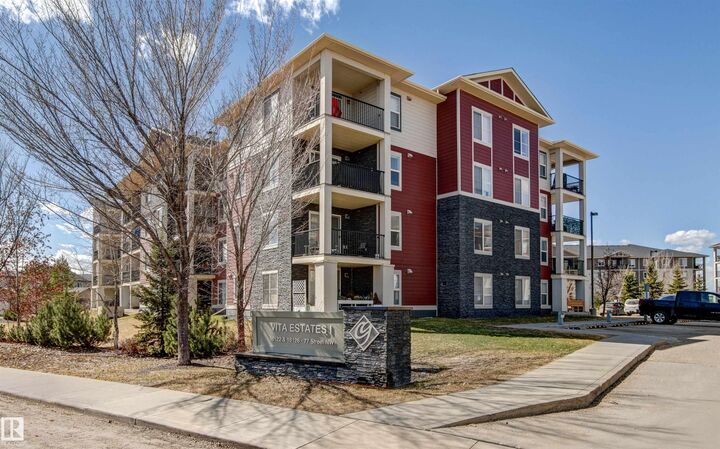 Property Photo:  18122 77 Street NW 208  AB T5Z 0N7 