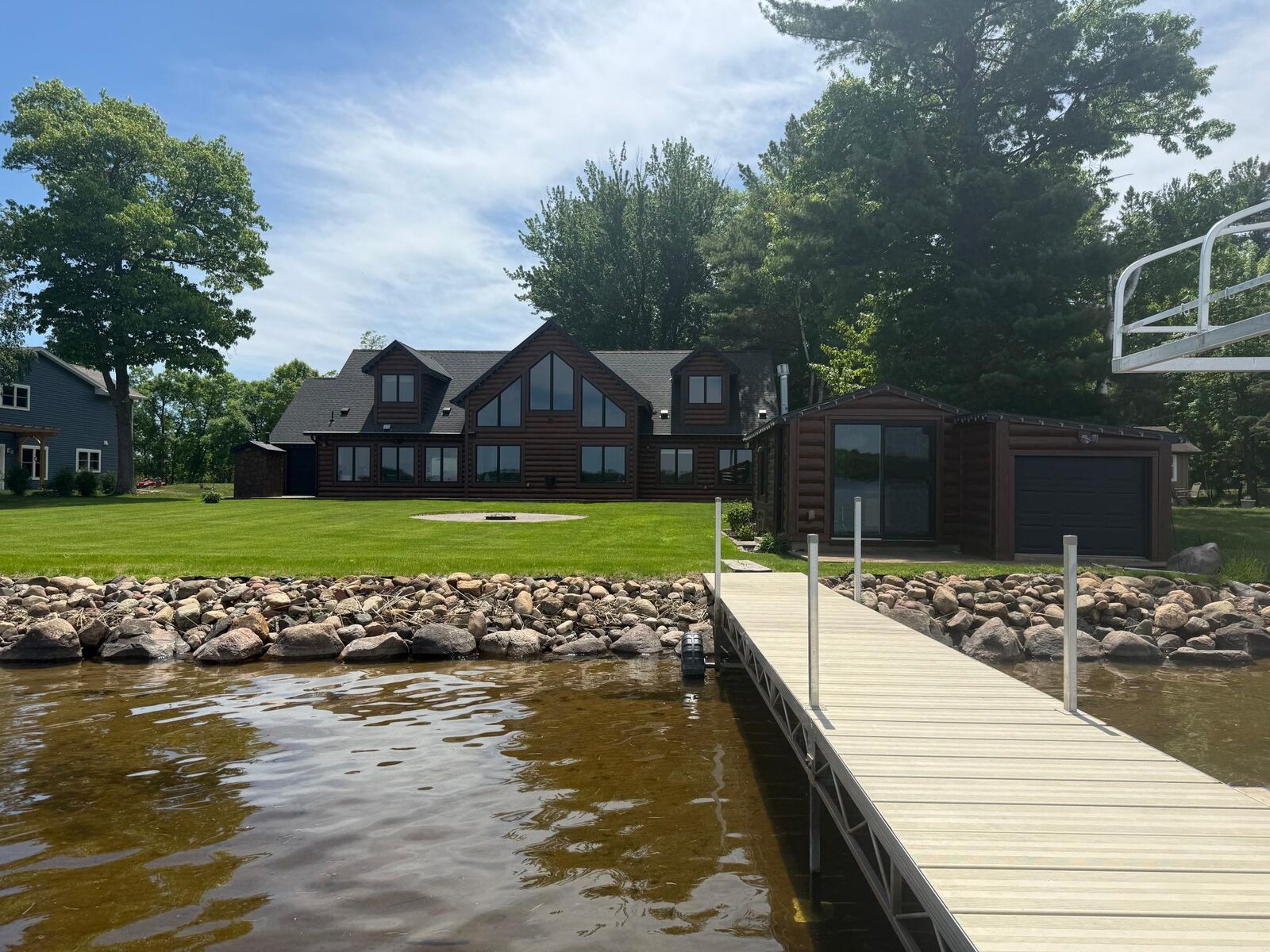 Property Photo: 35902 Hoffman Beach Drive MN 56338
