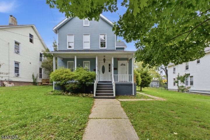 Property Photo:  234 Belvidere Ave 2  NJ 07882 
