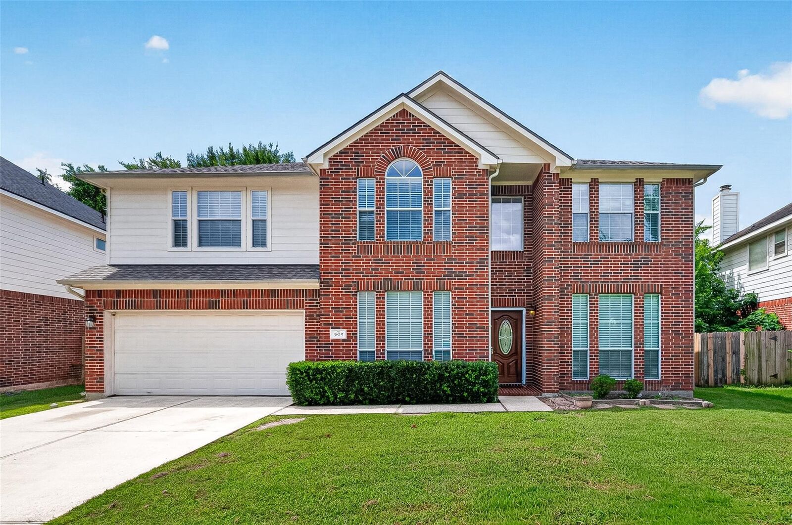 Property Photo:  3815 Kristin Lee Lane  TX 77014 