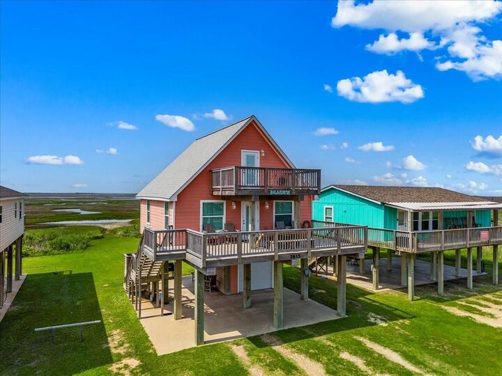 Property Photo: 2815 Blue Water Highway TX 77541