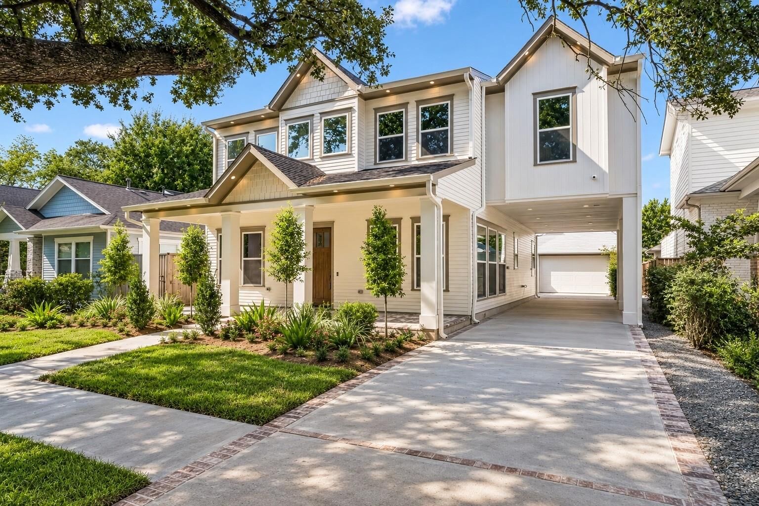 Property Photo:  603 E 23rd Street  TX 77008 