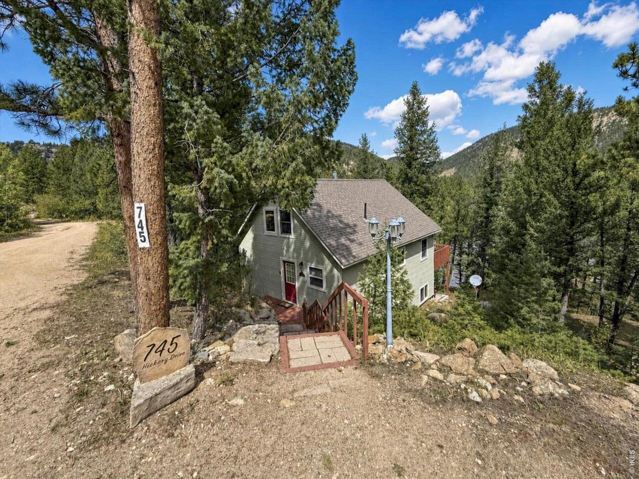 Property Photo: 745 Hickory Dr CO 80540