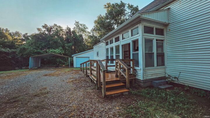 Property Photo:  4001 Kratzville Road  IN 47710 