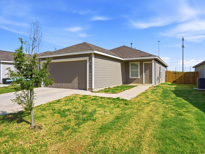 Property Photo:  7851 Nessie Trails  TX 78227 