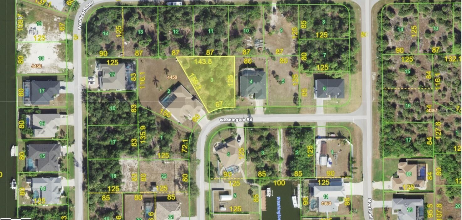 Property Photo: 10628 Washington Road FL 33981