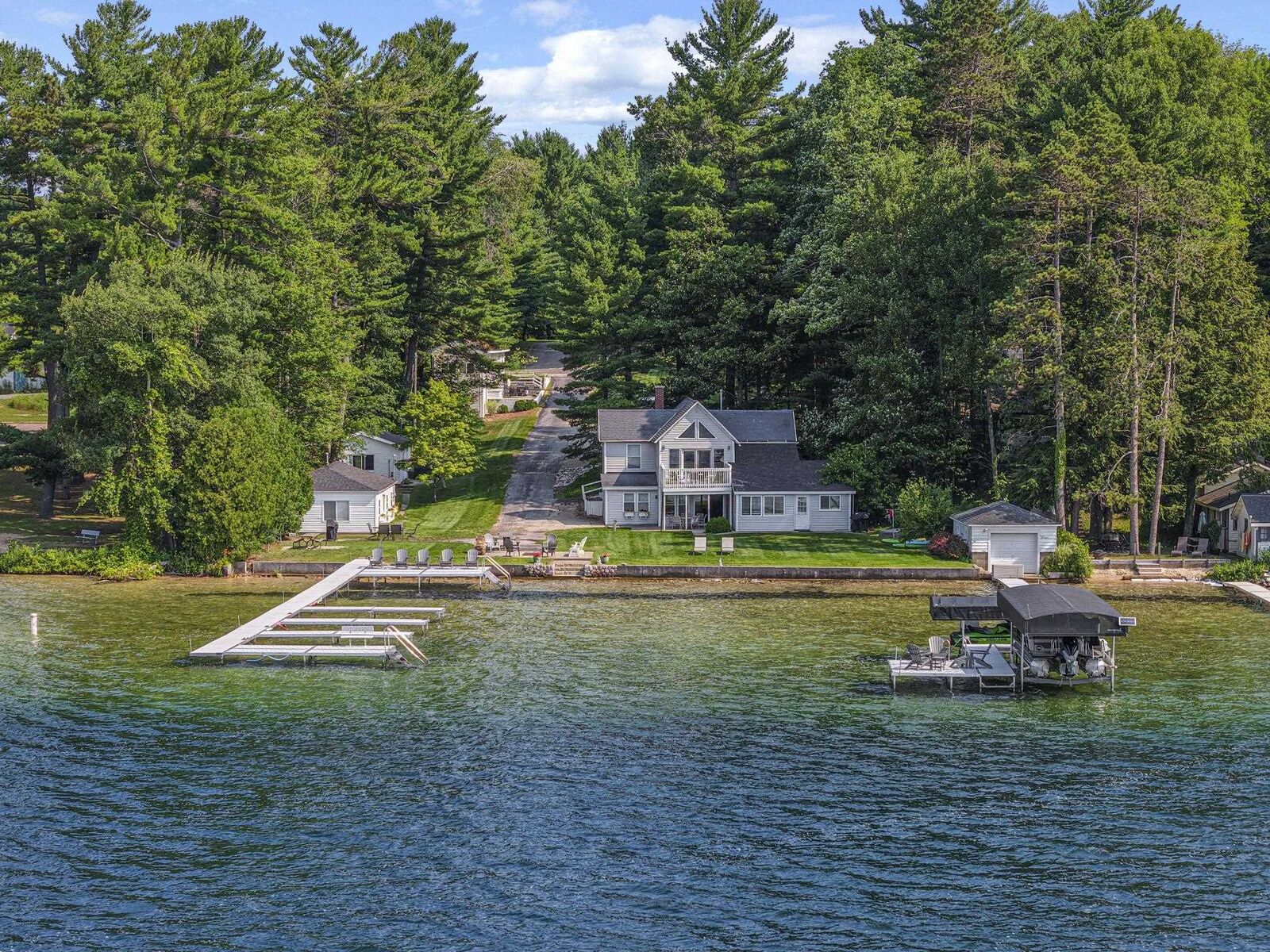 Property Photo:  9321 N Long Lake Road  MI 49684 