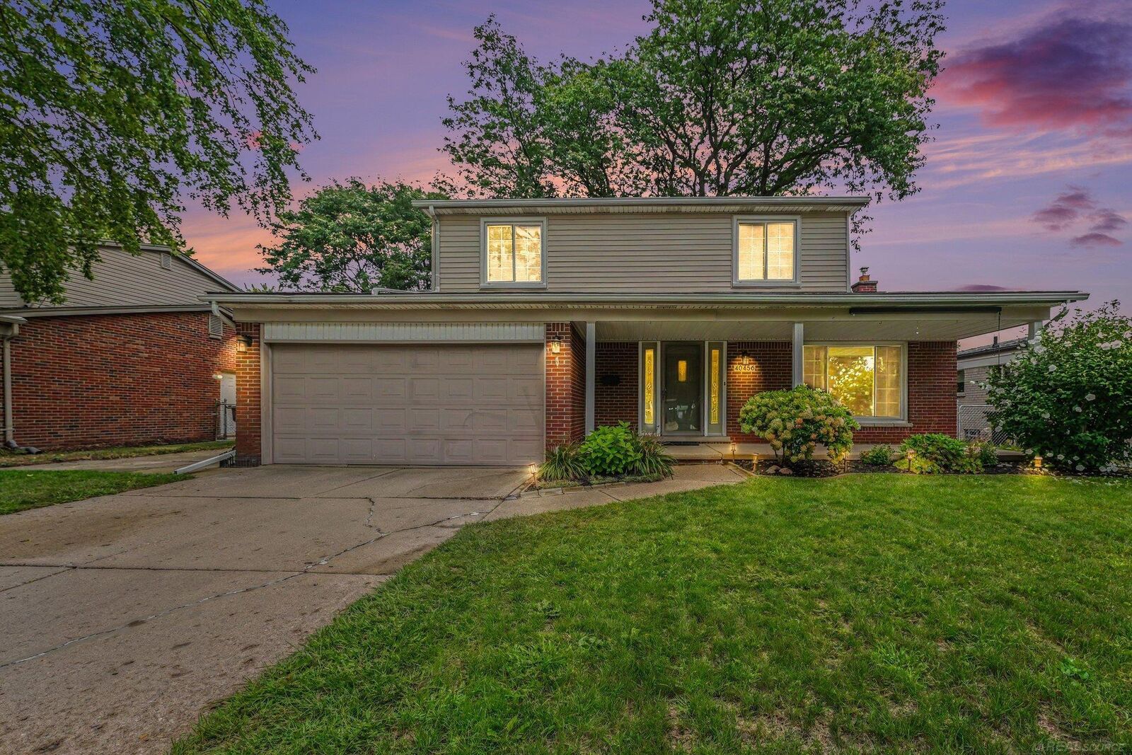 Property Photo: 40456 Meade Pointe Drive MI 48313
