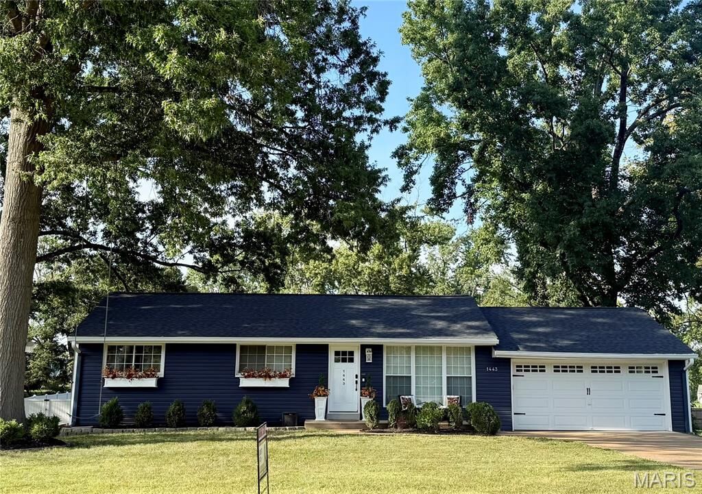 Property Photo: 1443 Marsh Avenue MO 63011