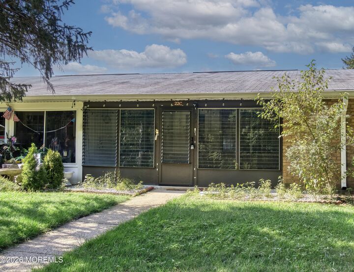 Property Photo: 22C Yorkshire Court NJ 08759