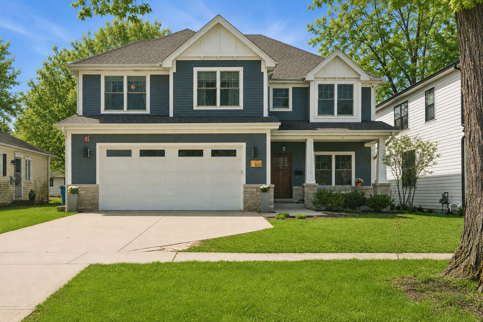 Property Photo: 302 N Elm Street IL 60056