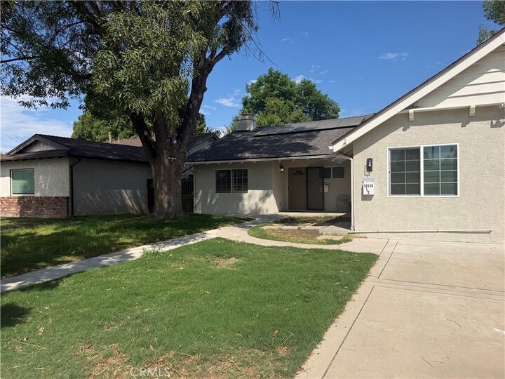 Property Photo: 10530 Rubio Avenue 1/2 CA 91344