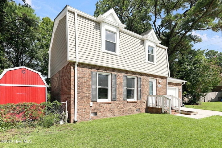 Property Photo: 107 Northview Court NC 28546