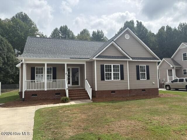 Property Photo:  210 Laurel Spring Drive  NC 27856 