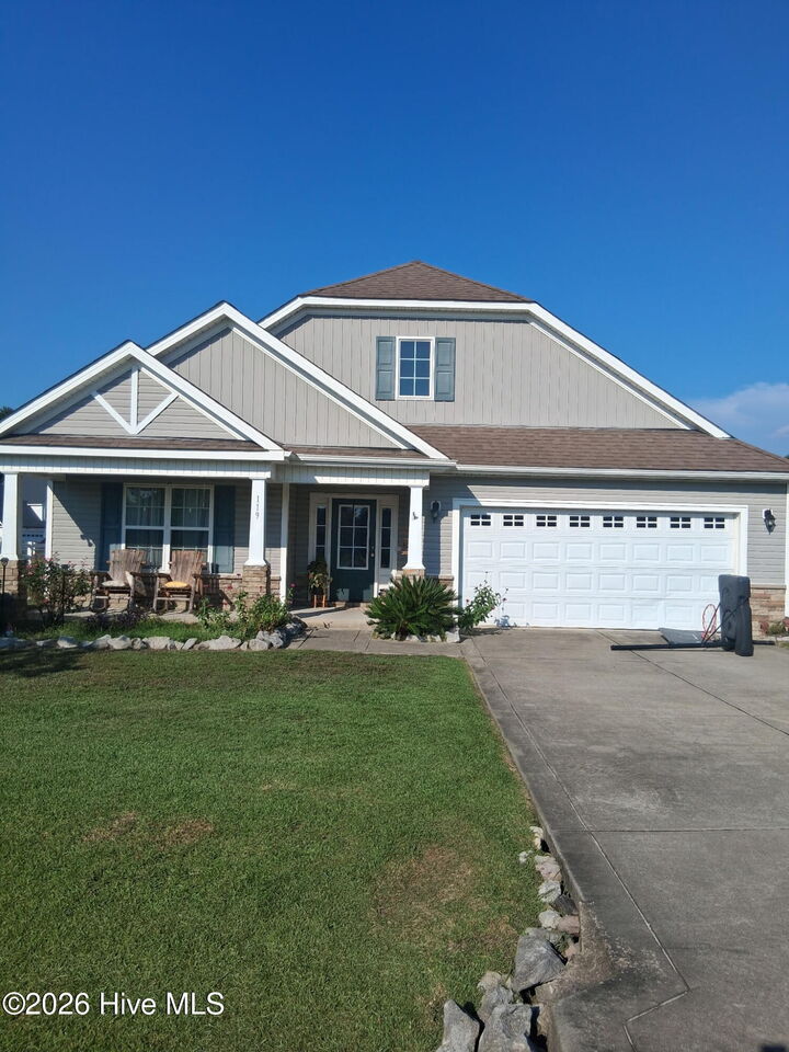 Property Photo: 119 Dallas Drive NC 28518