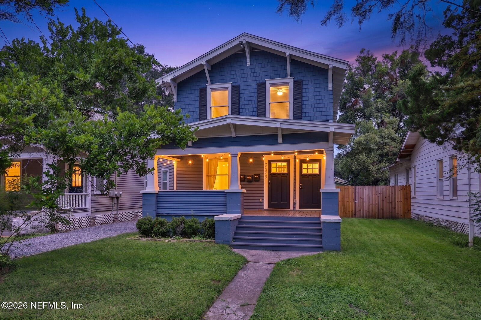 Property Photo:  2781/2783 College Street  FL 32205 
