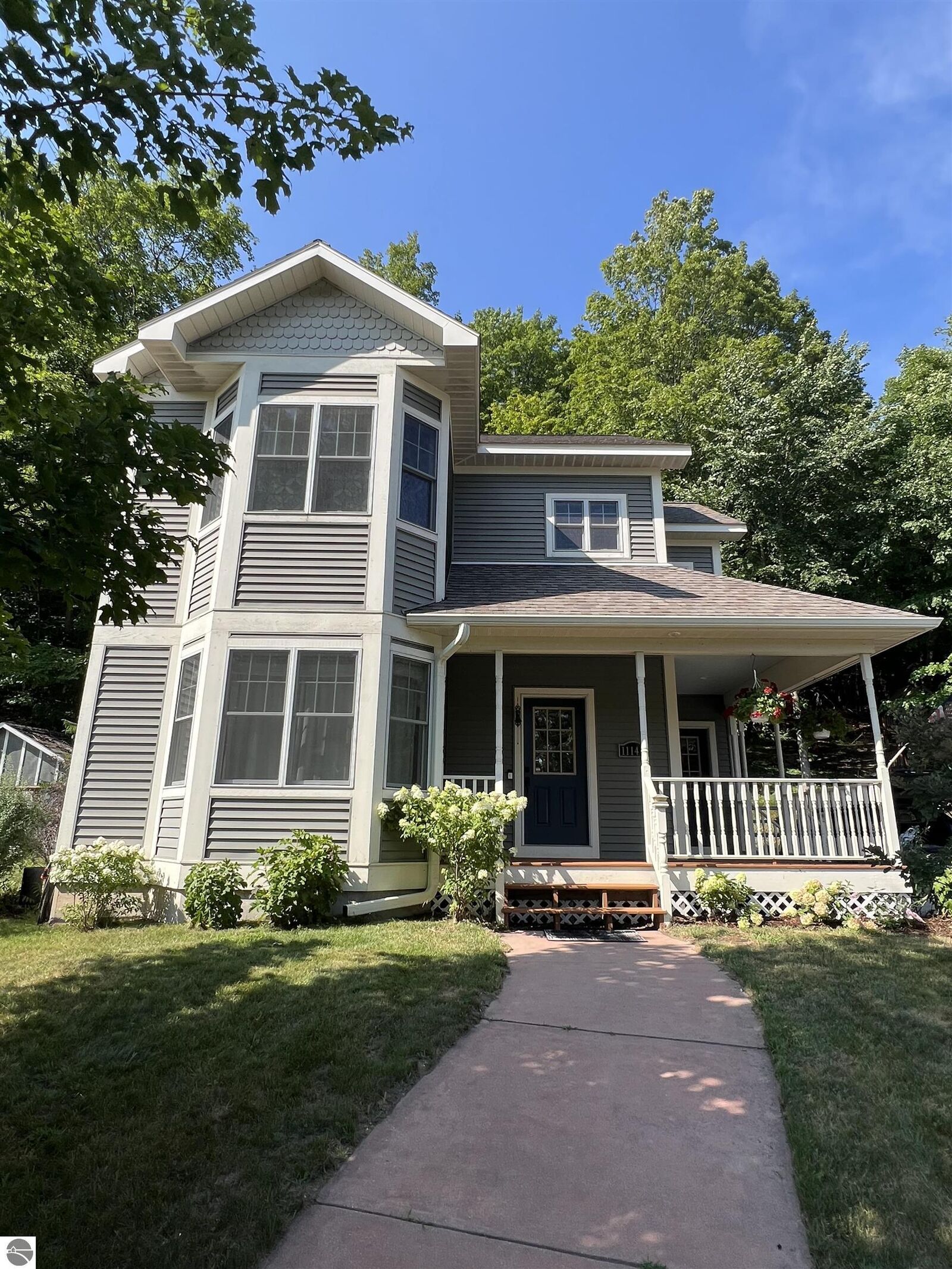 Property Photo:  11140 Main Street  MI 49640 