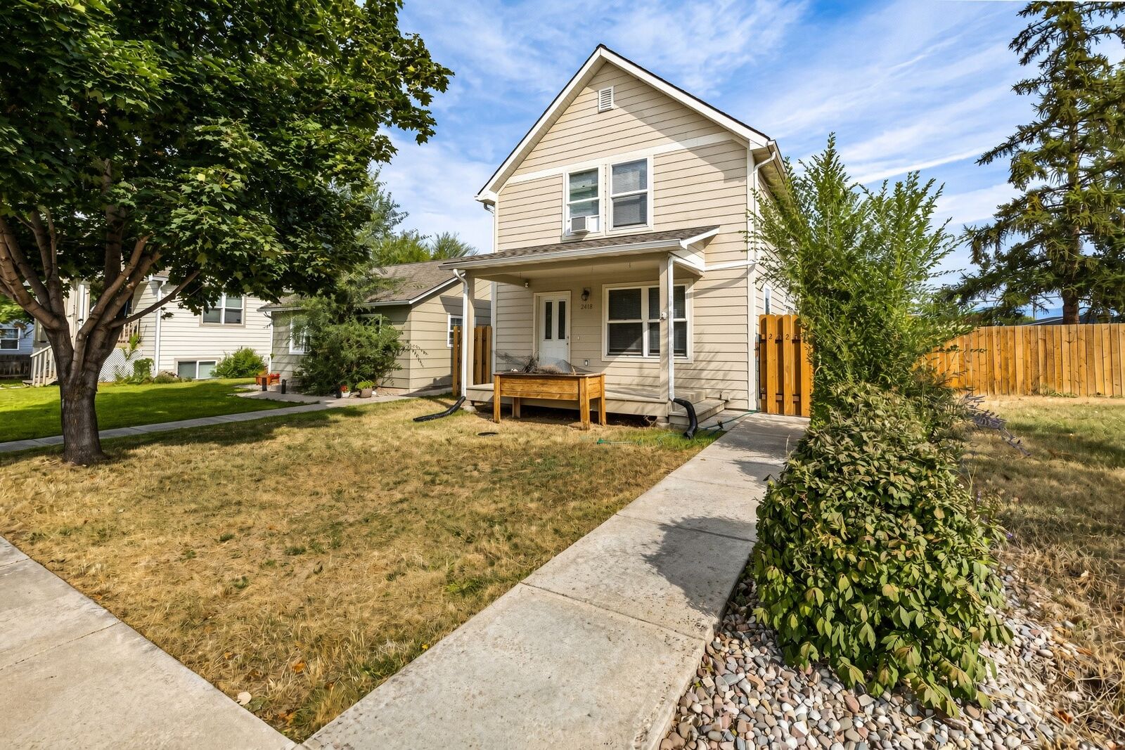Property Photo:  2418 & 2420 Ernest Avenue  MT 59801 
