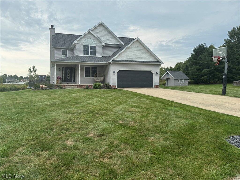 Property Photo: 4201 W Candy Apple Court OH 44442