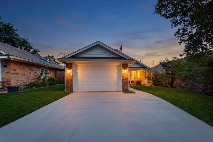 Property Photo: 5548 Village Green Drive TX 75150