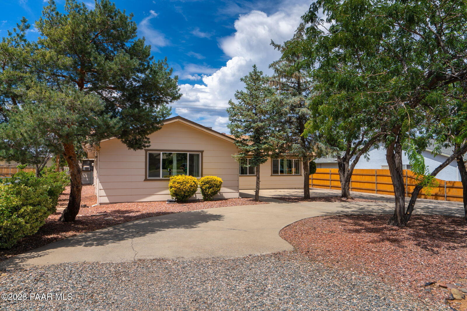 Property Photo: 4558 N Miner Road AZ 86314