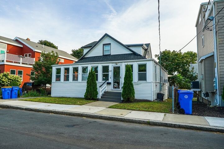 Property Photo: 33 Bay View Ave MA 02152