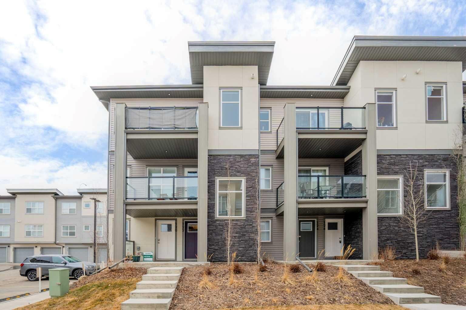 Property Photo:  122 Spring Creek Common SW  AB T3H 6E2 