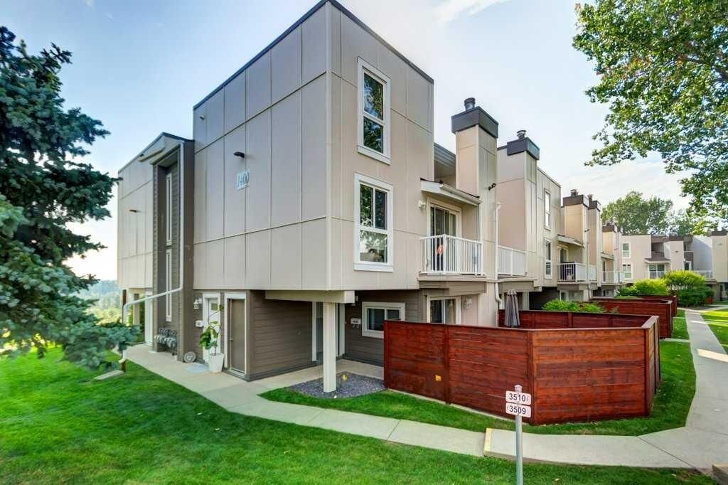 Property Photo: 13104 Elbow Drive SW 1409 AB T2W 2P2