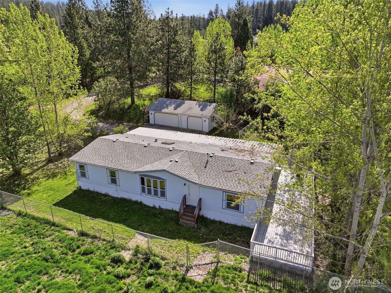 Property Photo:  8325 N Lindgren Road  WA 99217 