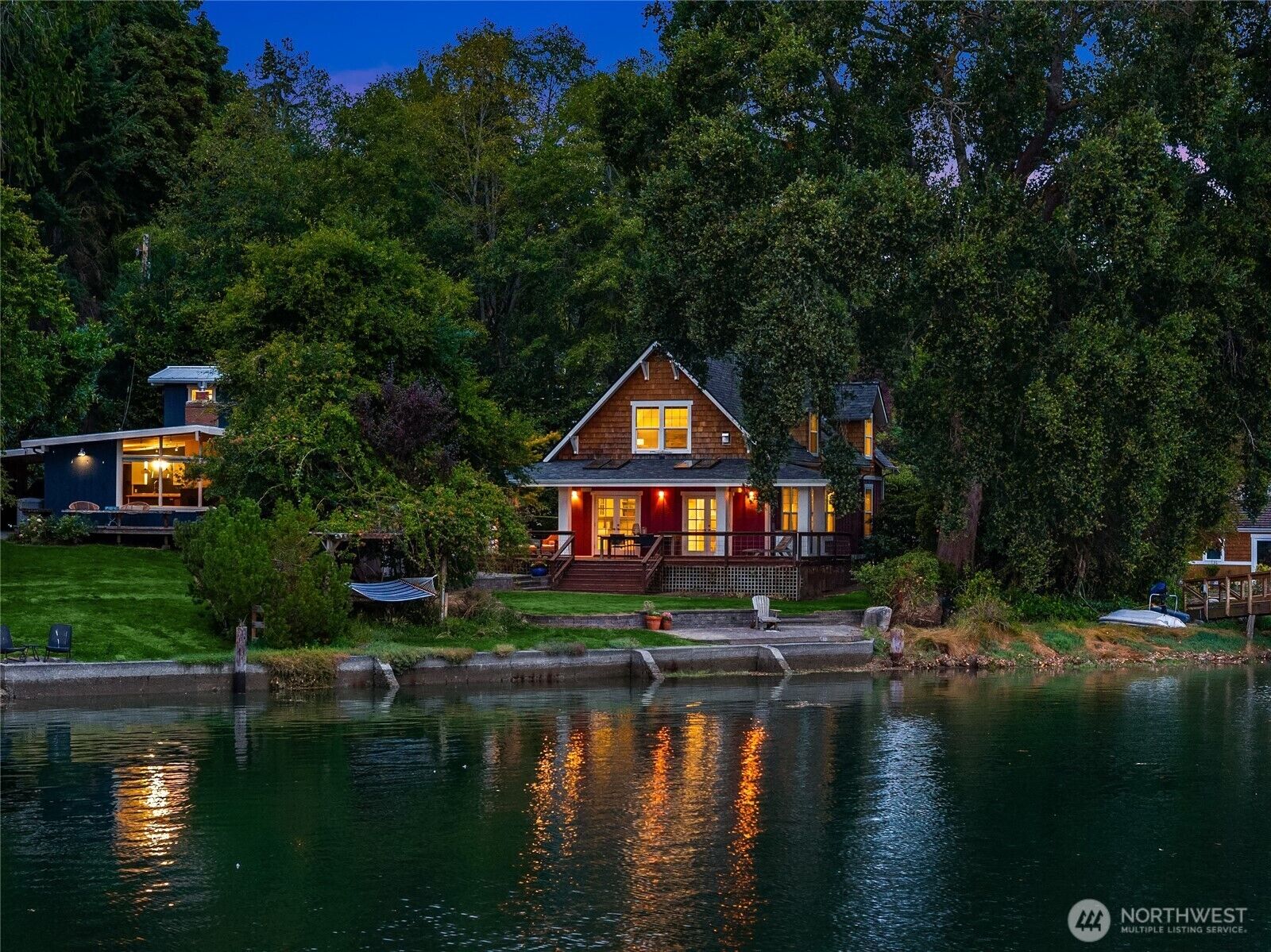 Property Photo:  15122  & 15128 NE Anna Vera Lane  WA 98110 
