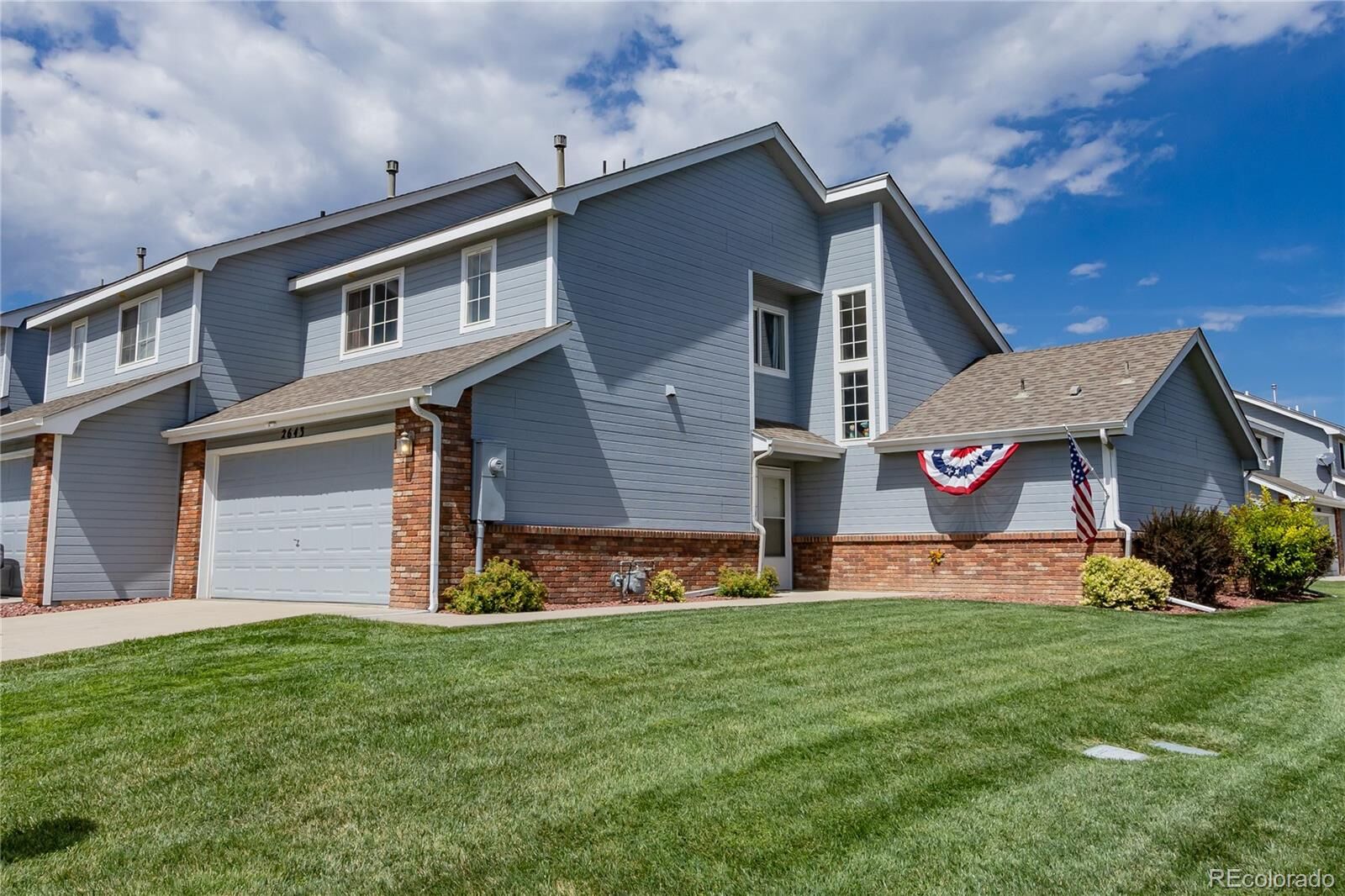 Property Photo: 2643 W 45th Street CO 80538