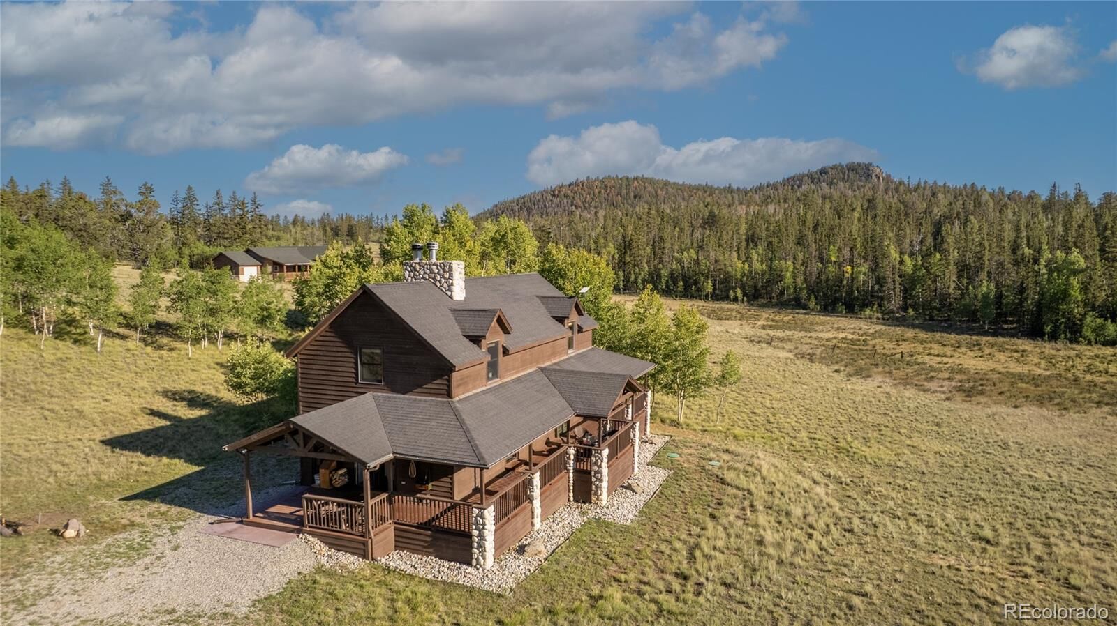 Property Photo: 177 Longbow Drive CO 80456