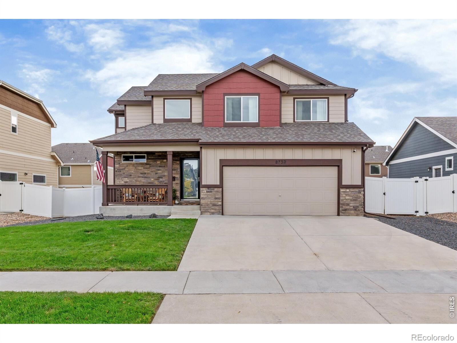 Property Photo: 8732 15th St Road N CO 80634