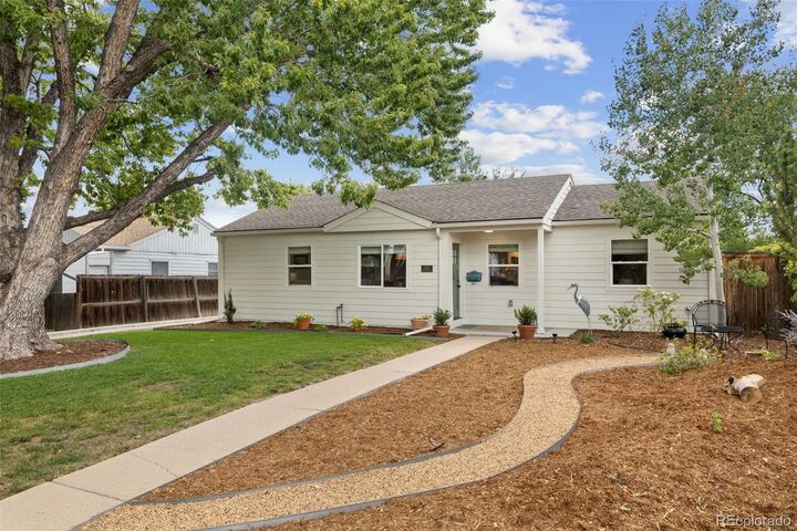 Property Photo: 3310 S Elm Street CO 80222