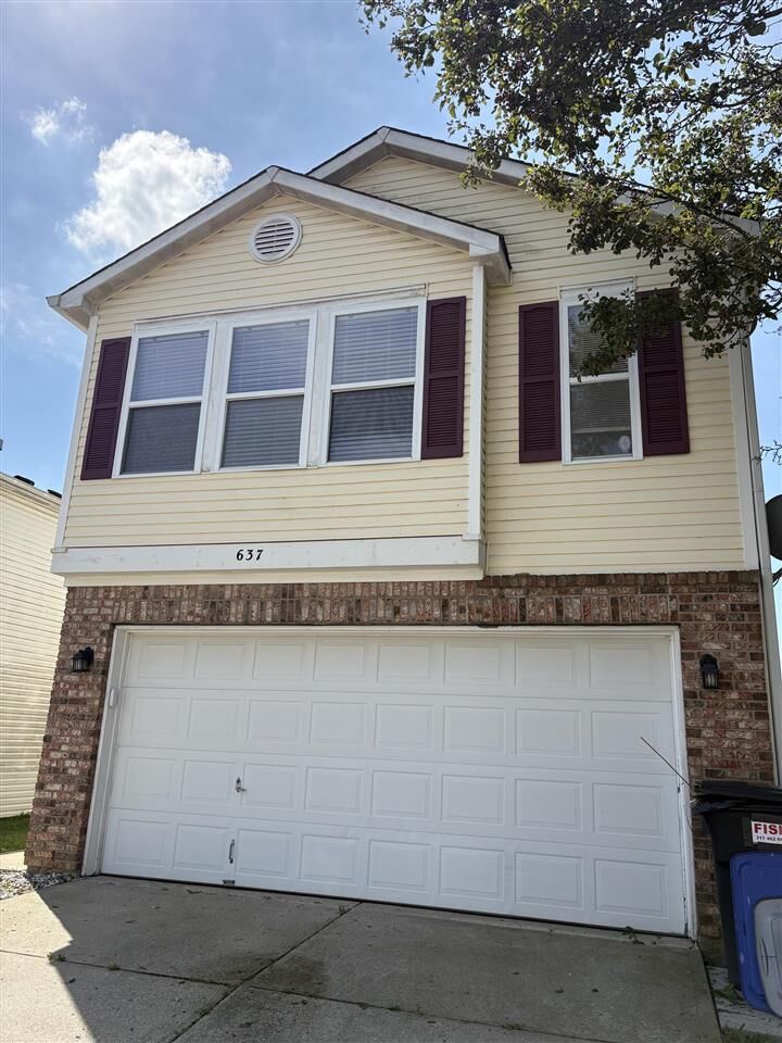 Property Photo:  637 Fern Street  IN 46140 