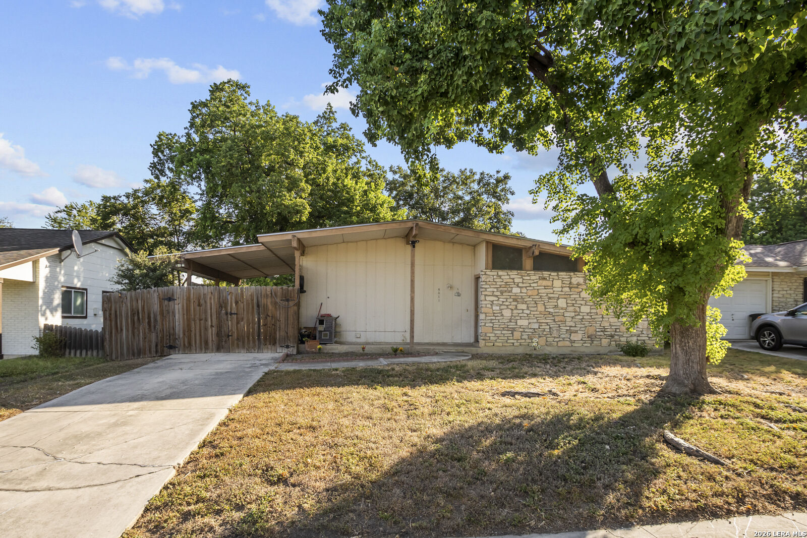 Property Photo: 4311 Limpio TX 78233