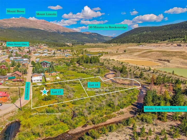 Property Photo:  Lot 17 Singleton Road  CO 80420 