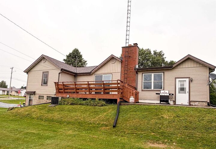 Property Photo: 205 Elm Street WI 53526