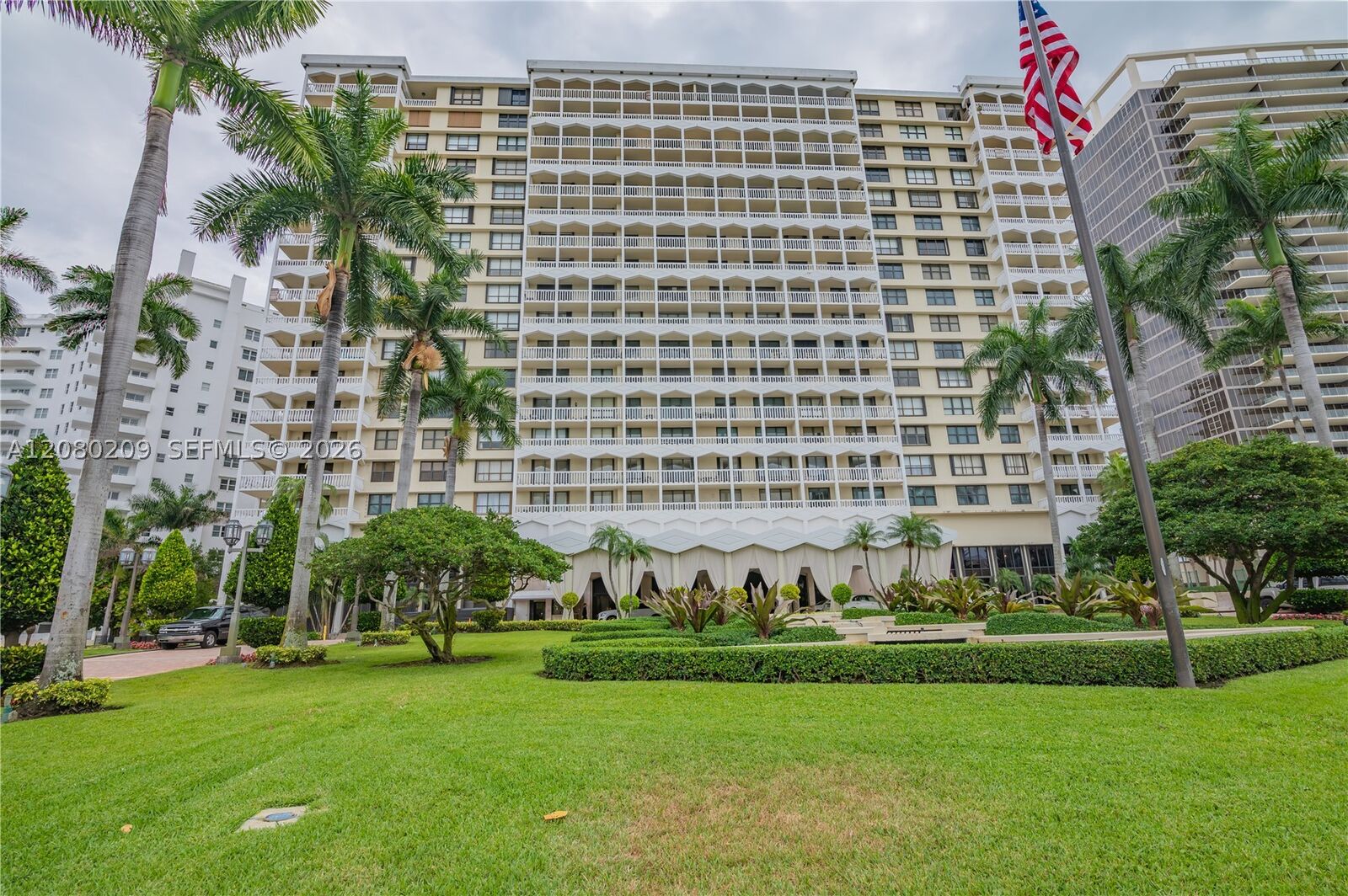 Property Photo: 9801 Collins Ave 12Q FL 33154